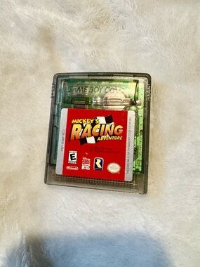 Game Boy Color Mickey's Racing Adventure